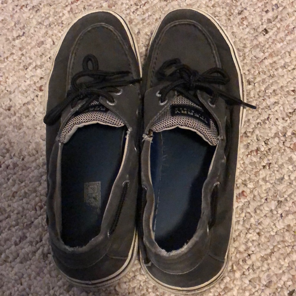 Black Sperrys